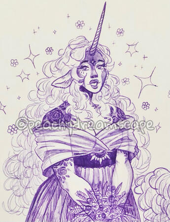 Rosie Portrait [Original Character, 2021]