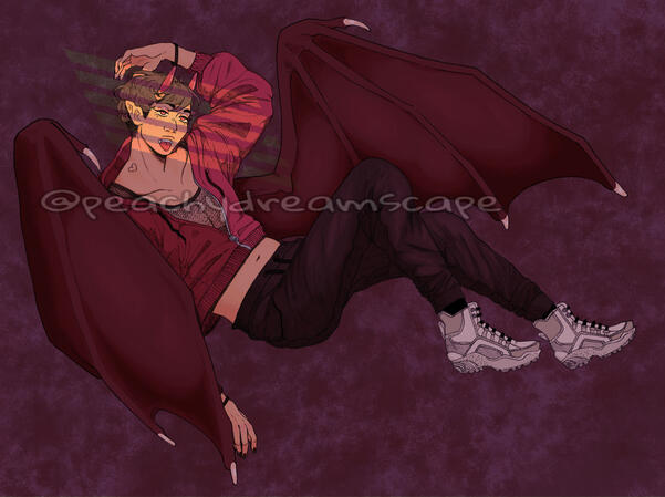 New Year&#39;s Demon [2021]