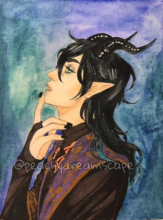 Malleus Draconia [Fanart, 2020]