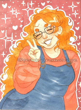 Juniper Portrait [Original Character, 2020]