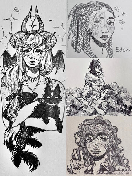 Lined with Shading Examples Lined with Shading Examples