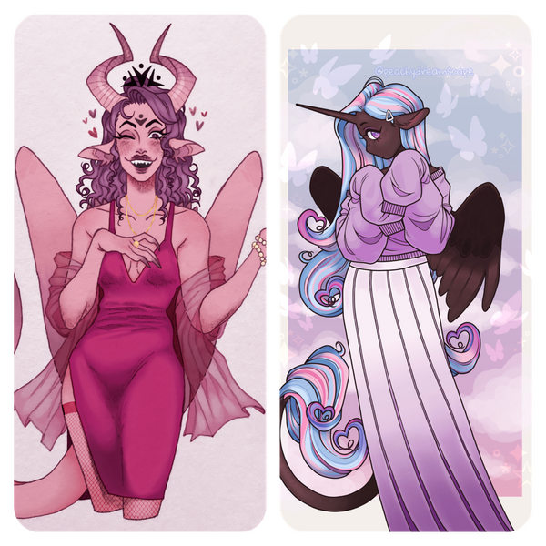 Digital Commission Options